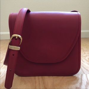 Sports Coach New York Red Crossbody Bag